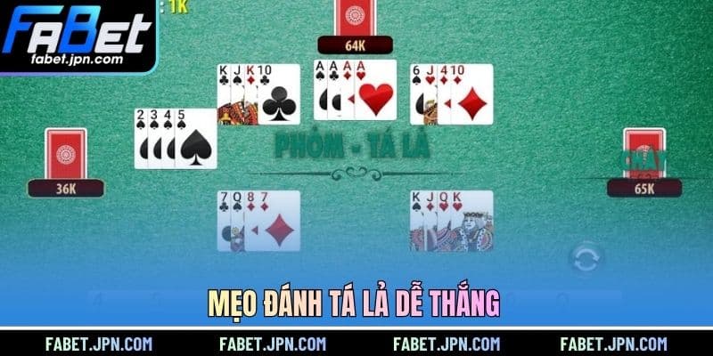 Đánh giá lối chơi của đối thủ để ra bài